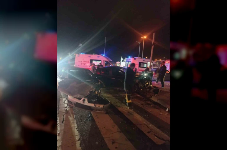Elazığ’da trafik kazası: 1 yaralı
