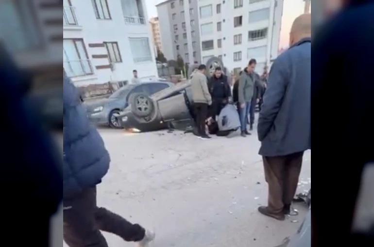 Elazığ’da trafik kazası: 2 yaralı