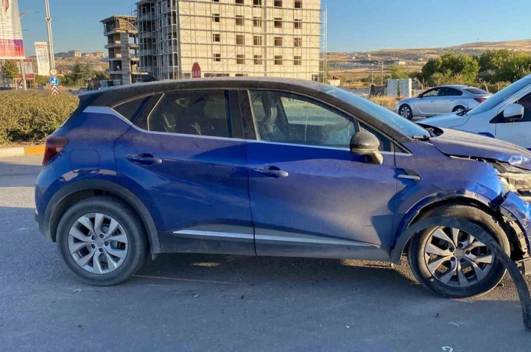 Elazığ’da trafik kazası: 3 yaralı