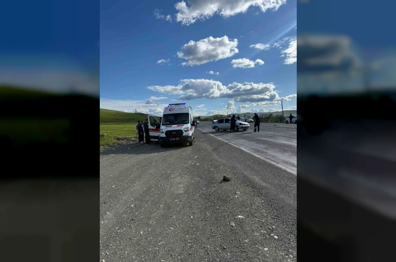 Elazığ’da trafik kazası: 3 yaralı