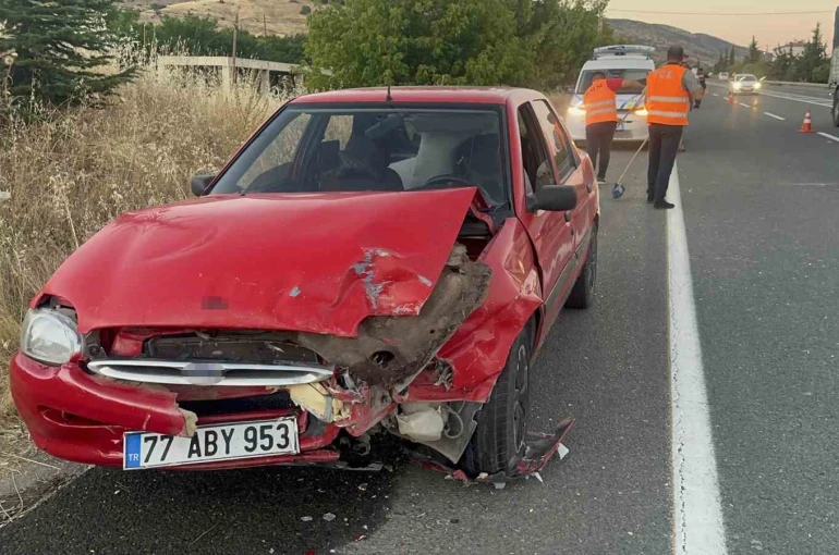 Elazığ’da trafik kazası: 5 yaralı