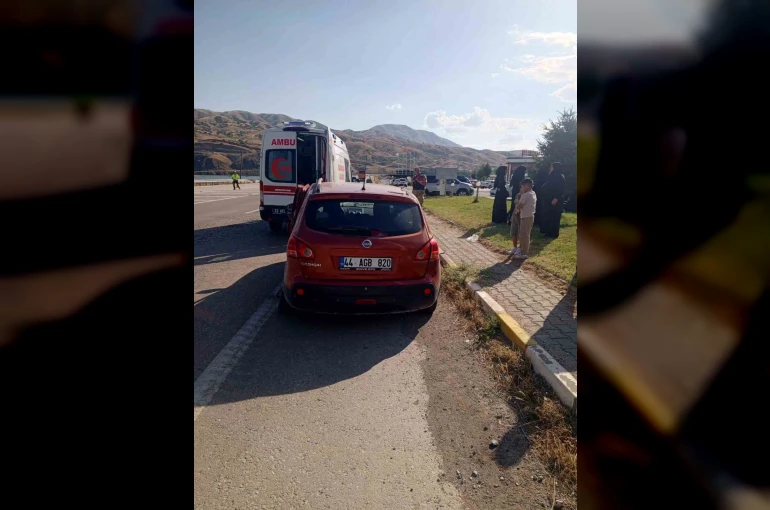 Elazığ’da trafik kazası: 7 yaralı