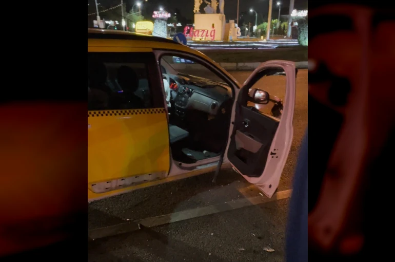 Elazığ’da trafik kazası:1 yaralı 