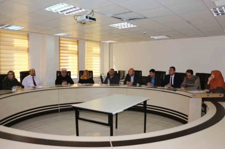 Elazığ’da TSM’lerde yürütülen çalışmalar ele alındı