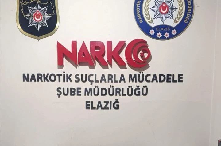 Elazığ’da uyuşturucu operasyonu: 2 şüpheli yakalandı