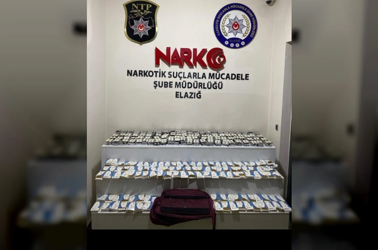 Elazığ’da uyuşturucu operasyonu: 2 tutuklama