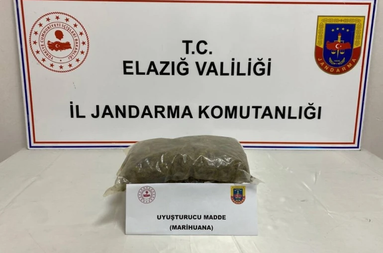 Elazığ’da uyuşturucuyla mücadele