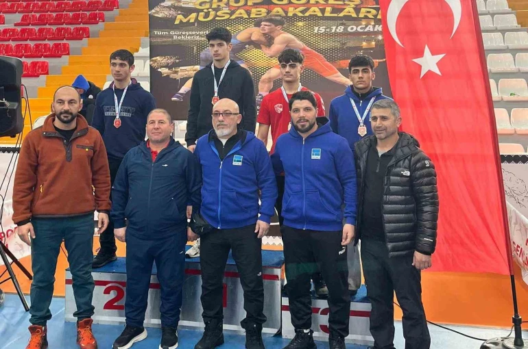 Elazığ’ın pehlivanları Türkiye şampiyonası yolunda