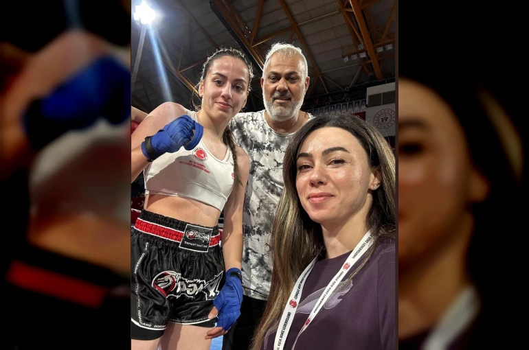 Elazığlı boksör Buse Özgür, WAKO Kick Boks Avrupa Kupası’nda