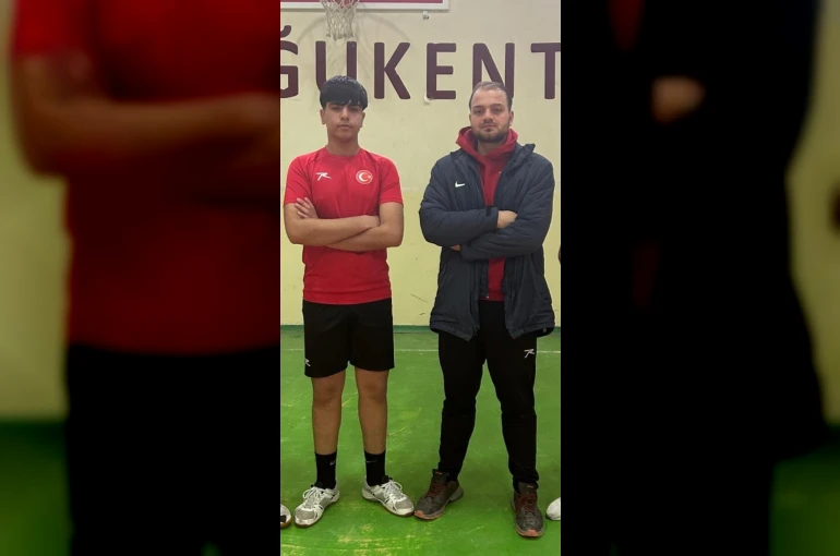 Elazığlı sporcu Emre Kara milli takım kampına davet edildi