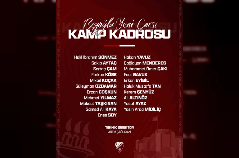 Elazığspor 21 futbolcuyla İstanbul’a gidiyor