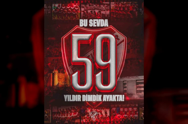 Elazığspor 59 yaşında