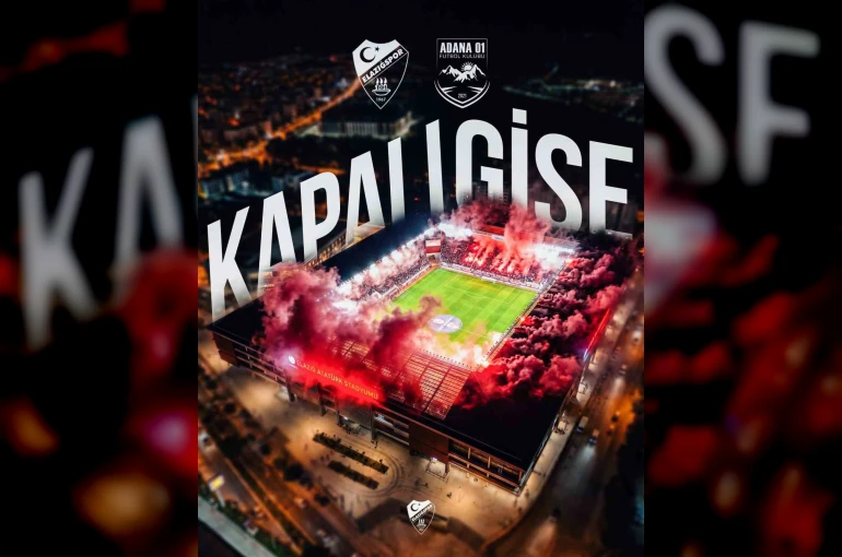 Elazığspor-Adana 01 FK maç biletleri tükendi