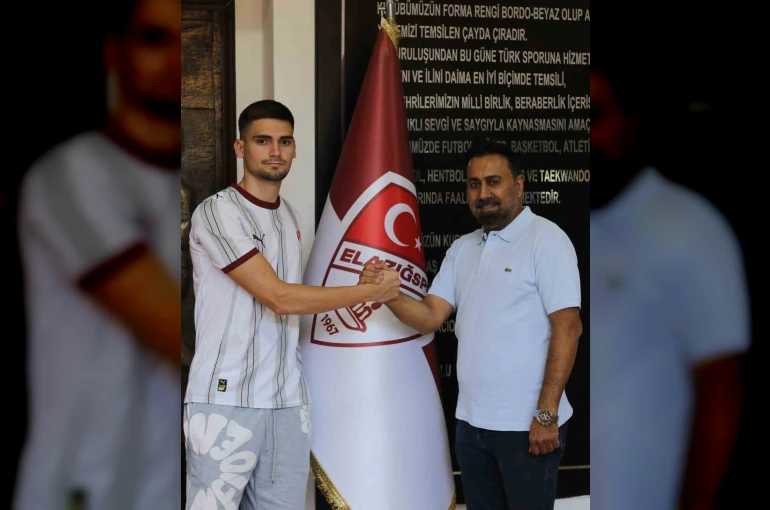 Elazığspor, Ali Yeşilyurt’la anlaştı