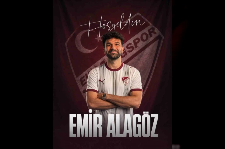 Elazığspor, Emir Alagöz transferini resmileştirdi 