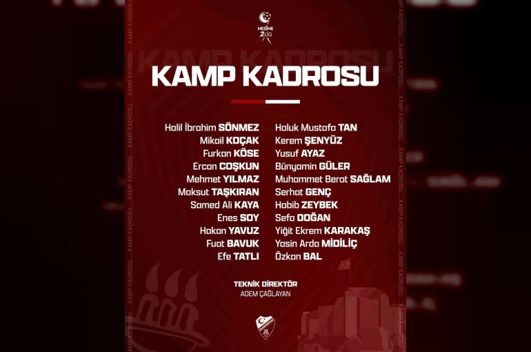 Elazığspor, Erzincan’a gitti 