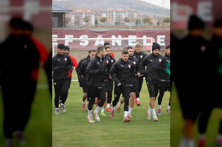Elazığspor, hazırlıklarını sürdürüyor