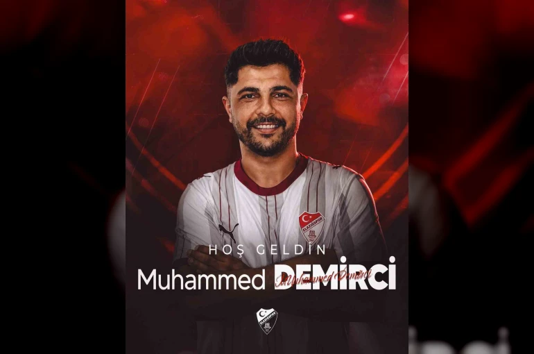 Elazığspor, Muhammed Demirci’yi renklerine bağladı