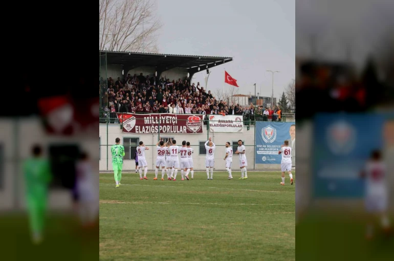 Elazığspor son 5 maçından 13 puan çıkardı
