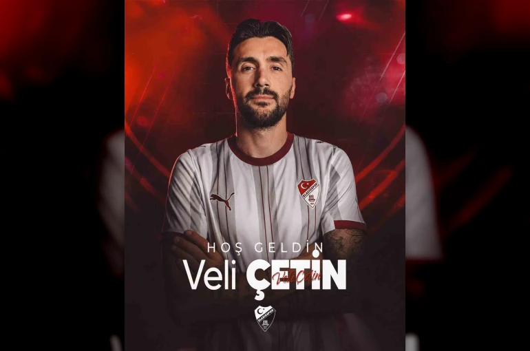 Elazığspor, Veli Çetin’i açıkladı