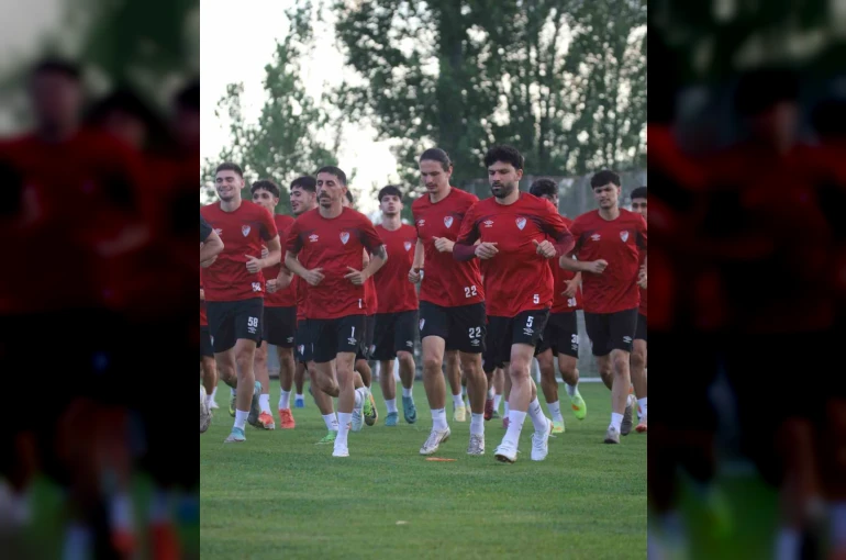 Elazığspor’da 1. etap kampı sona erdi