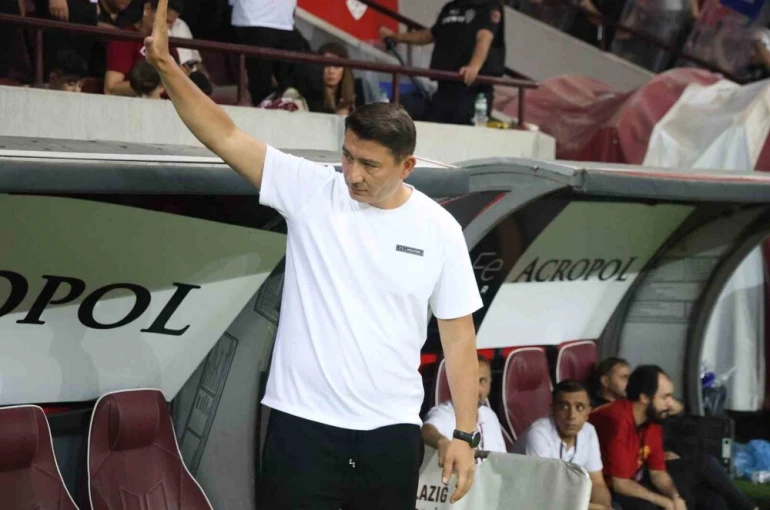 Elazığspor’da Fırat Gül’le yollar ayrıldı