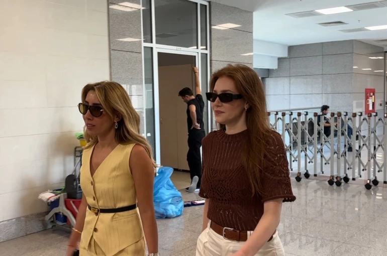 Elçin Sangu adliyeye geldi 