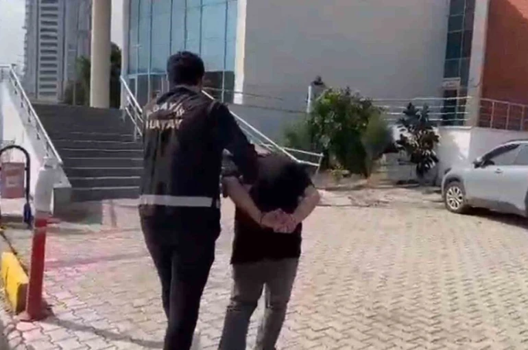 Elektrik arıza aracından malzeme çalan hırsız yakalandı 