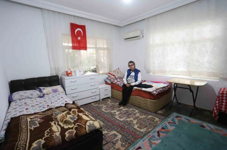 Elif teyzenin evi de hayalleri de yenilendi