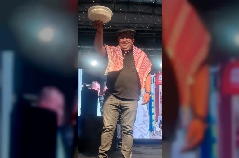 Elli beş bin TL’ye kaymak ağası oldu