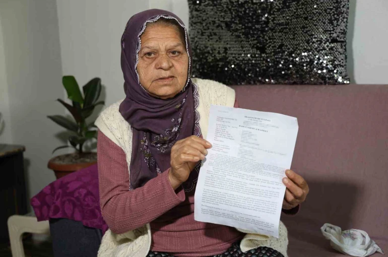 Emekli maaşını çekmesi için kiracısına güvendi, başına gelmeyen kalmadı