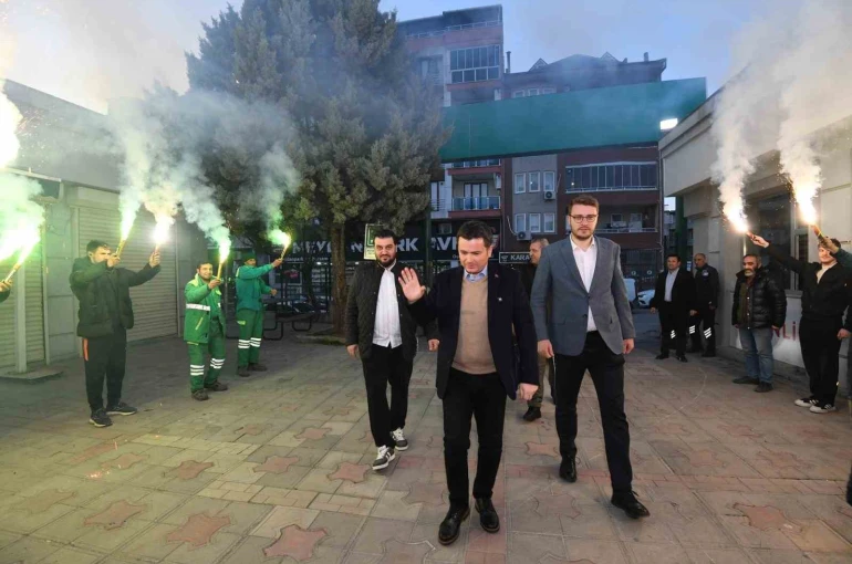Emek’te gönüller aynı iftar sofrasında buluştu 