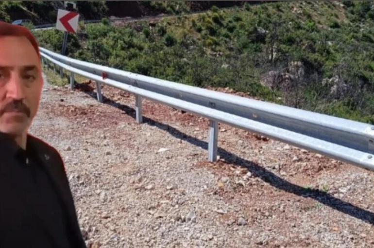 Emet’in tehlikeli köy yollarında bariyer çalışması yapılacak