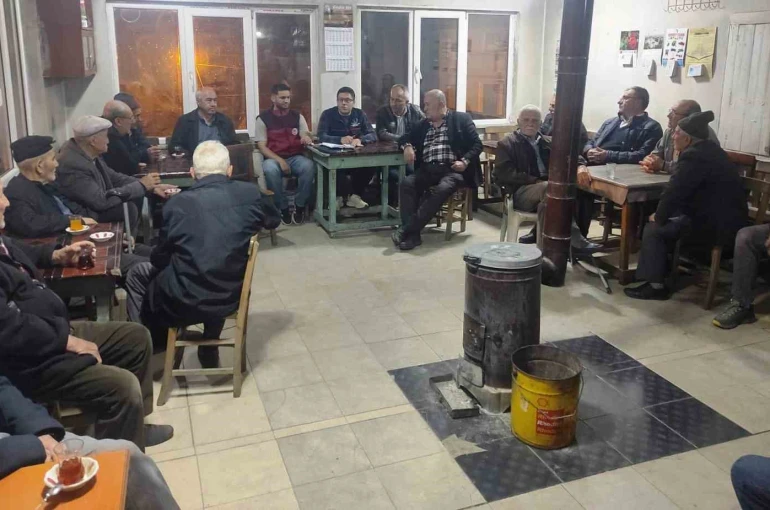 Emet’te üreticilere yönelik akşam eğitimi