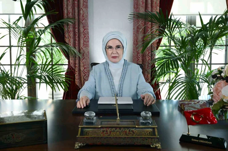 Emine Erdoğan, 6. Lider Eşleri Zirvesi’ne video mesaj gönderdi: