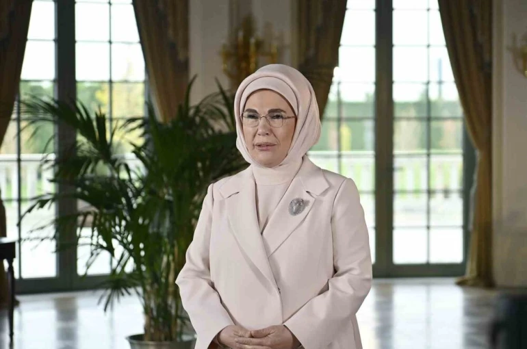 Emine Erdoğan, "Büyüyen Avrupa 2025 Uluslararası Zirvesi"ne video mesaj gönderdi: