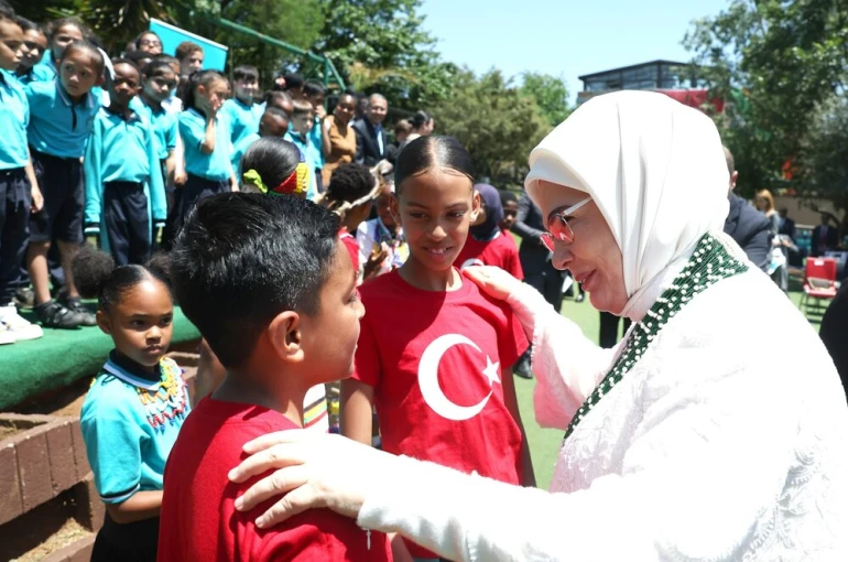 Emine Erdoğan'dan Güney Afrika ziyaretine ilişkin paylaşım