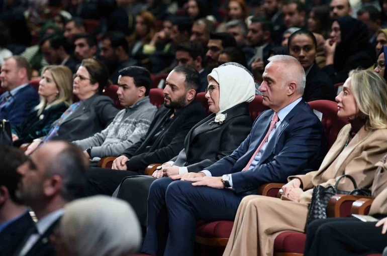 Emine Erdoğan, "Hind Rajab’ın Sesi" filmini izledi
