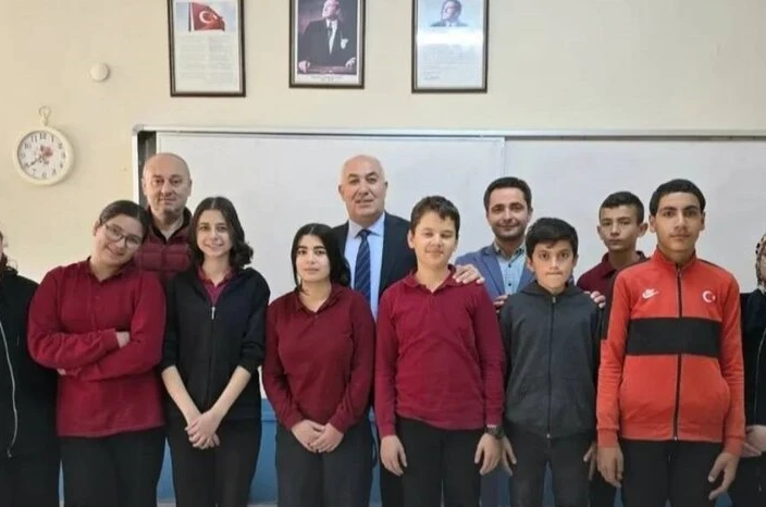Emirdağ İlçe Milli Eğitim Müdürü Gürkan Emeksiz, Güveççi