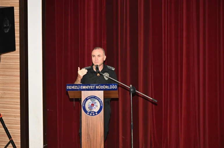 Emniyet Müdürü Sağdıç, kentteki suç oranlarına yönelik sosyal medya iddialarını resmi verilerle yalanladı