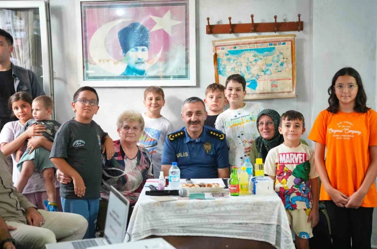 Emniyetin mahalle buluşmaları devam ediyor