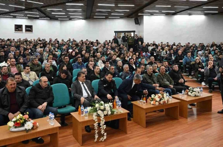 Emniyetten özel güvenlik ve polislere ortak eğitim