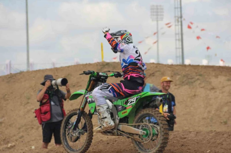 EMX250 Avrupa Motokros Şampiyonası final 2. yarışları kazananı belli oldu