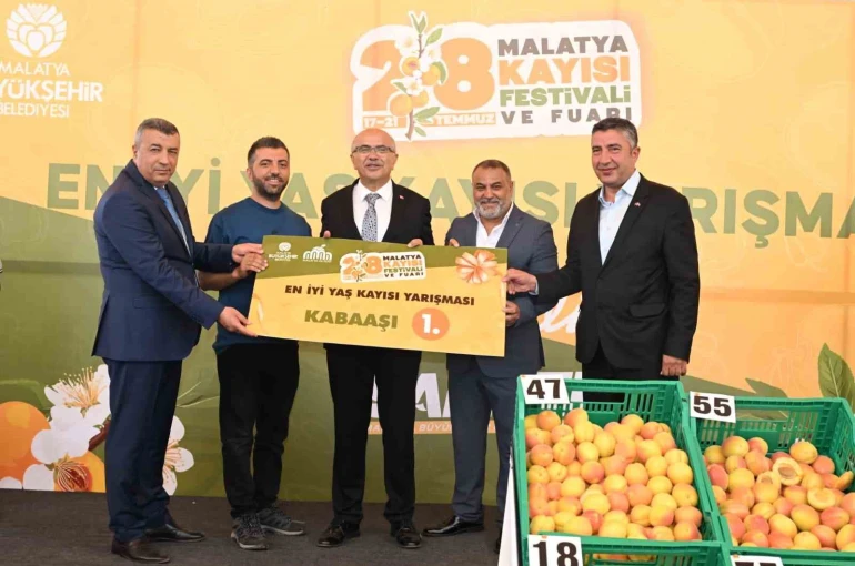 ’En İyi Kayısı’ yarışması düzenlendi