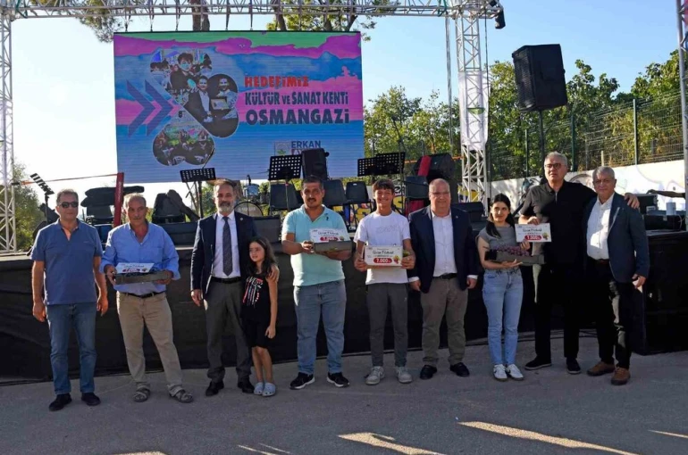 En kaliteli üzümler Osmangazi’de yarıştı
