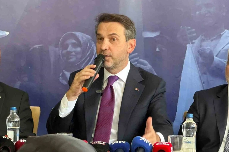 Enerji ve Tabii Kaynaklar Bakanı Bayraktar: "Adıyaman, asrın felaketinin ardından büyük oranda ayağa kalkmış"