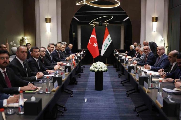Enerji ve Tabii Kaynaklar Bakanı Bayraktar Irak’ta
