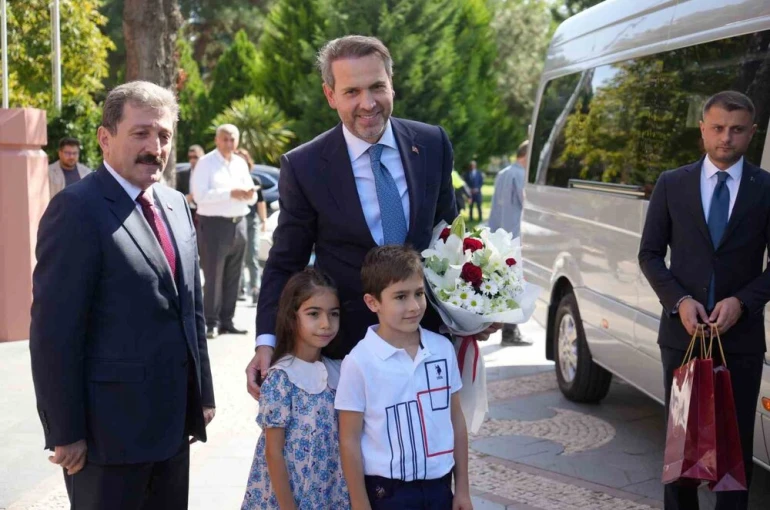 Enerji ve Tabii Kaynaklar Bakanı Samsun’da 