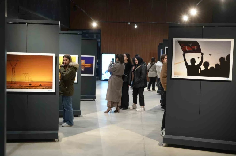 Enerjinin yaşamla bağı fotoğraf karelerine yansıdı