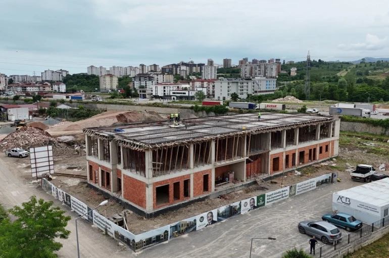 Engelli bireyler ve aileleri için örnek merkezde çalışmalar sürüyor